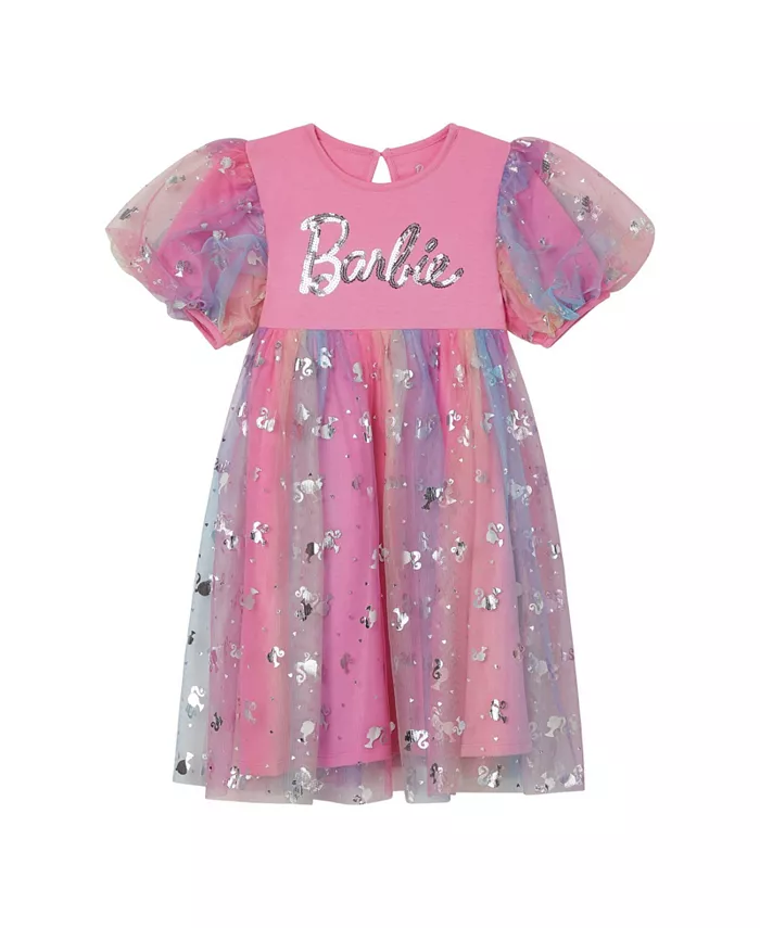 

Тюлевое платье Barbie, розовый