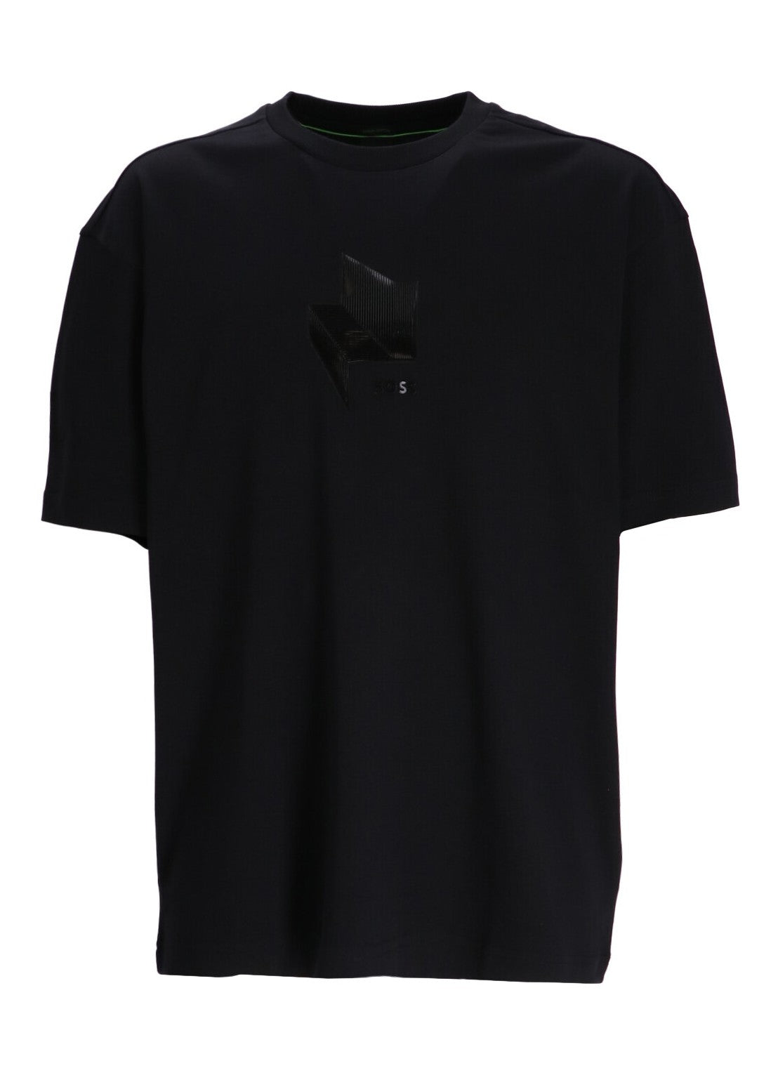 

Футболка Hugo Boss Men's Tee Mirror 1 Crewneck, черная