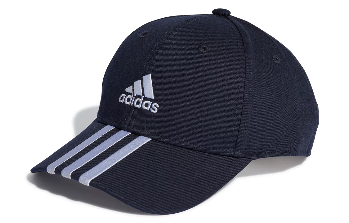 

Бейсболка Adidas 3-Stripes из хлопкового твила мужская синяя