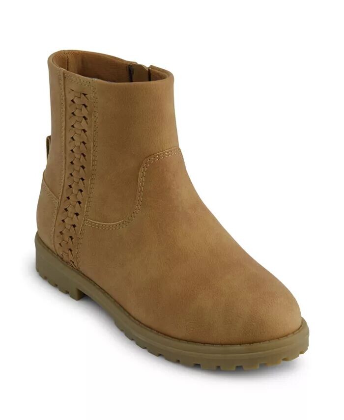 

Ботинки Little Girls Winni Moto до середины голенища Kenneth Cole New York, коричневый
