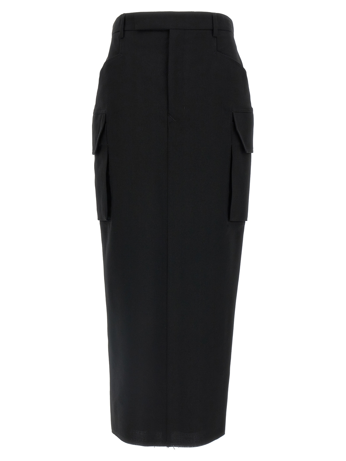 

Юбка 'Firebanks' Rick Owens, черный