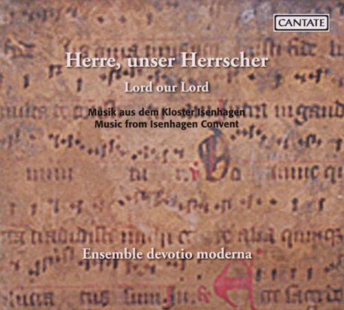 

CD диск Ensemble Devotio Moderna / Volkhardt: Lord Our Lord: Isenhagen Convent