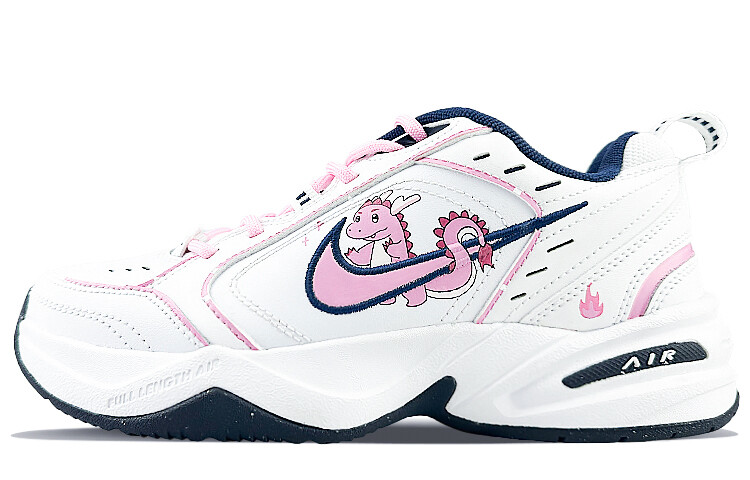 

Кроссовки Nike Air Monarch 4 Chunky Sneakers Unisex Low-Top Pink