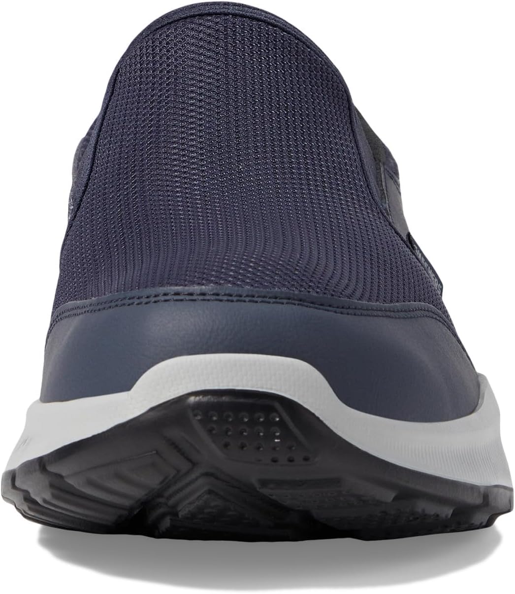 Мужские слипоны Skechers Expected 2.0 Arago из канвы, Navy Persist — фото 3