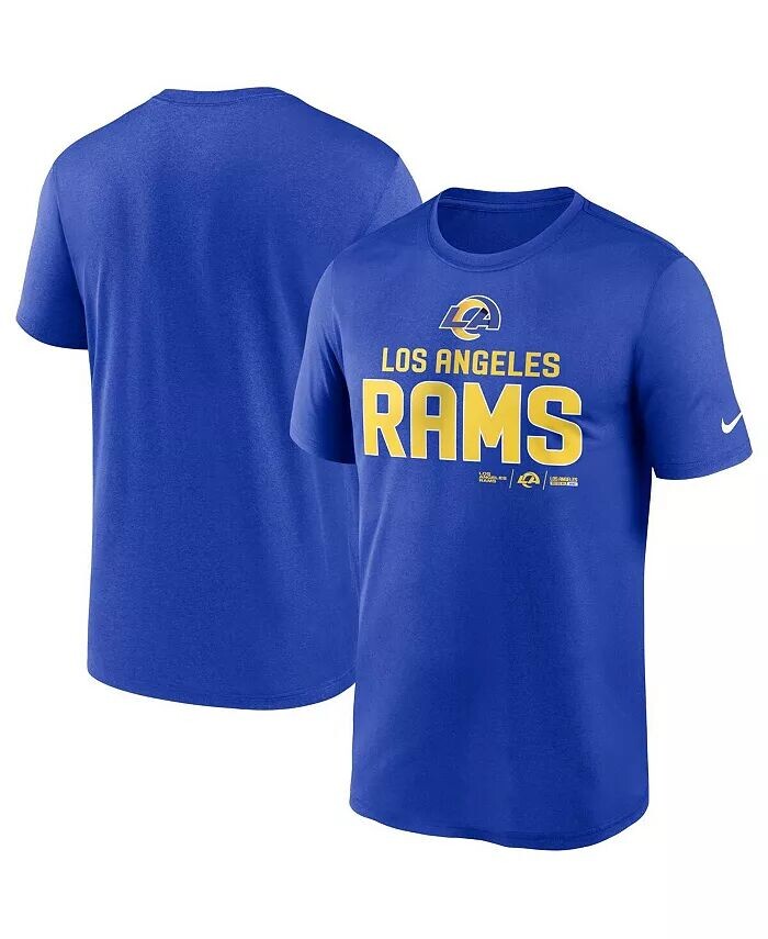 

Мужская футболка Royal Los Angeles Rams Legend Community Performance Nike