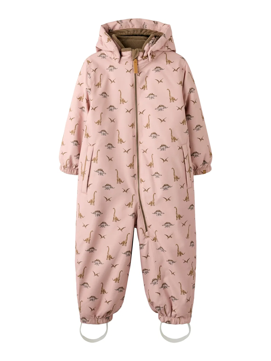 Снежный комбинезон Snow, Lil Atelier, розовый