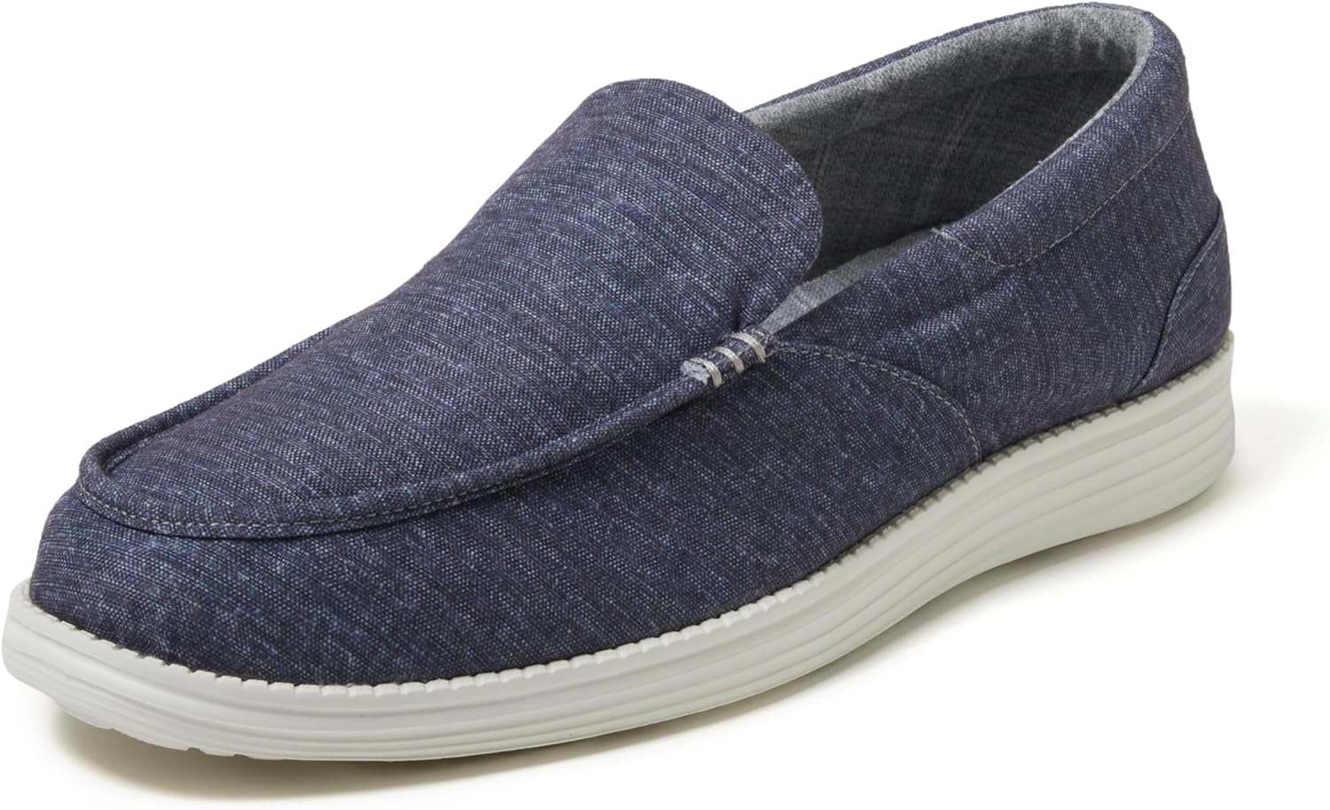 

Мужские облегченные повседневные слипоны Dearfoams Ronan, синий