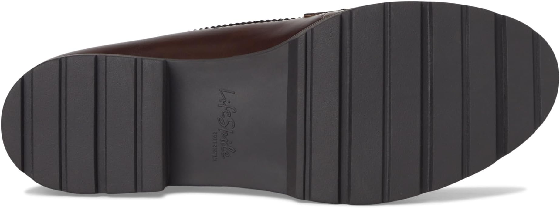 Лоферы LifeStride London 3 Loafer/Moc Shoes, цвет Cognac Brown — фото 3