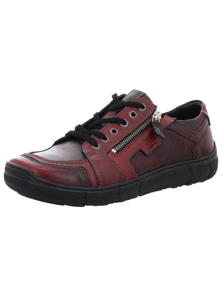 

Кроссовки на шнуровке Krisbut Schnürschuhe, красный