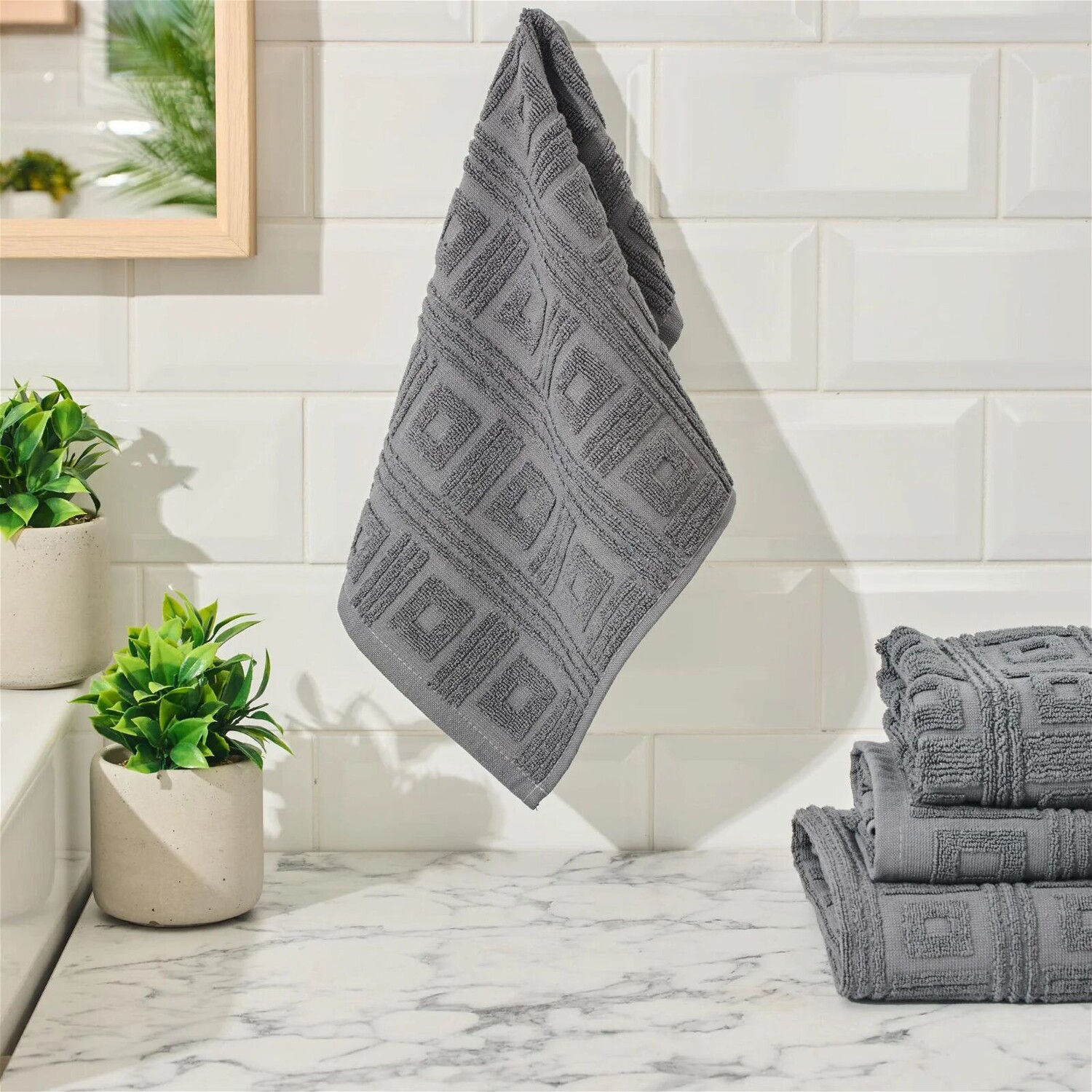 

Полотенце для рук Evidea Soft Kybele - антрацит - 30x50 см