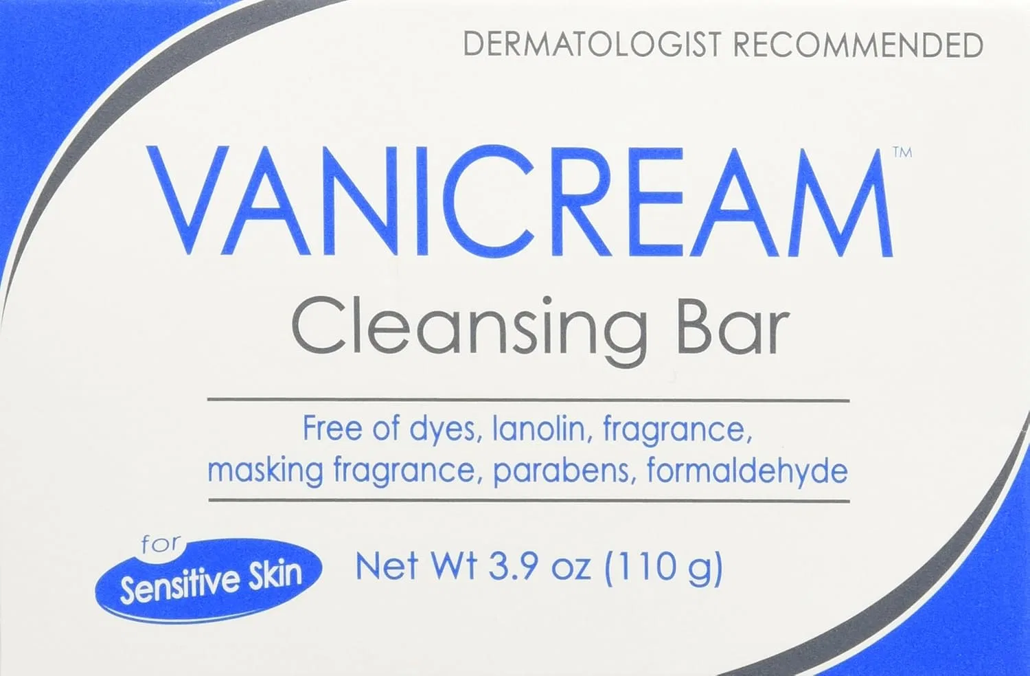 Очищающее мыло без отдушек Vanicream, 3 шт. по 110 г Vanicream — фото 2