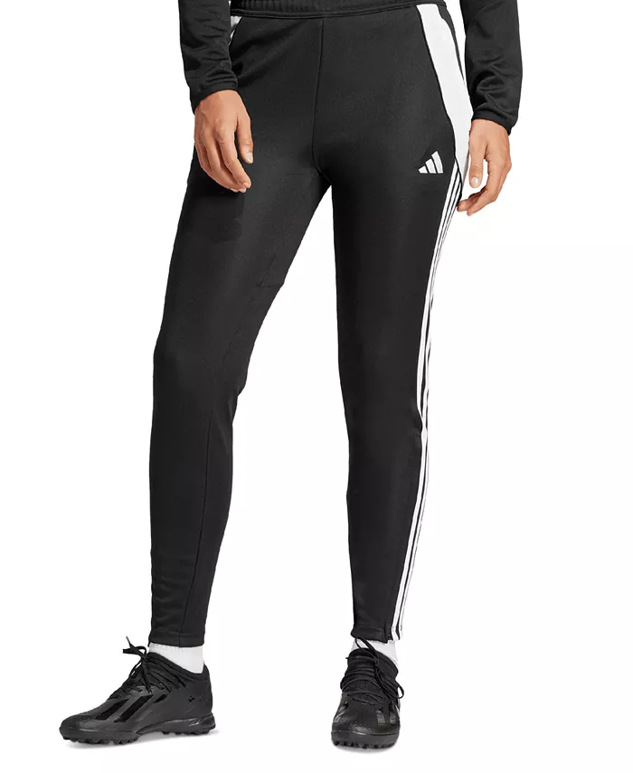 

Женские тренировочные брюки Tiro 24 Slim-Fit adidas, черный
