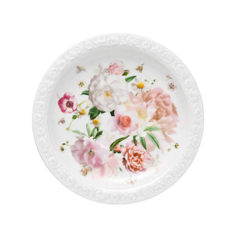 

Чайное блюдце Maria Pink Rose 15 см Rosenthal, красочный