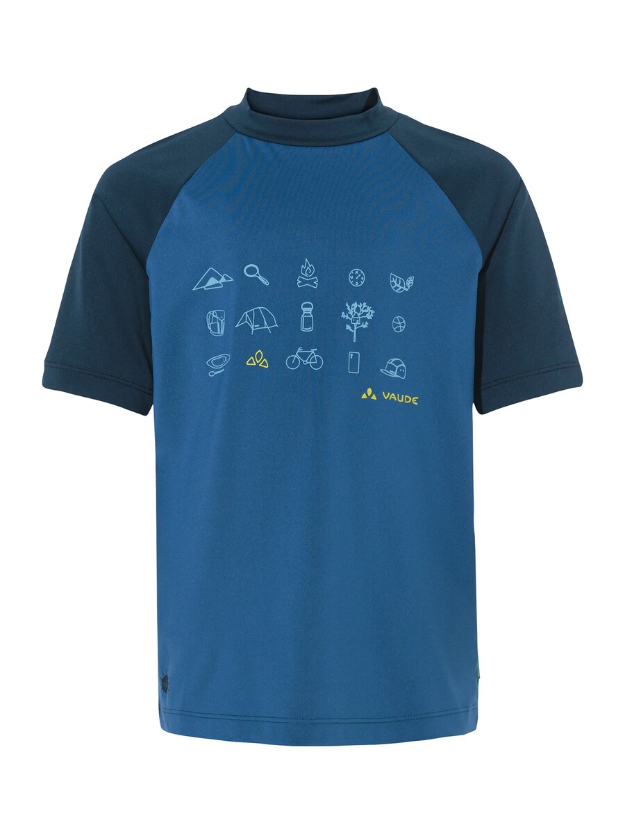 

Футболка Performance VAUDE Solaro, цвет Blue/marine blue/Light blue