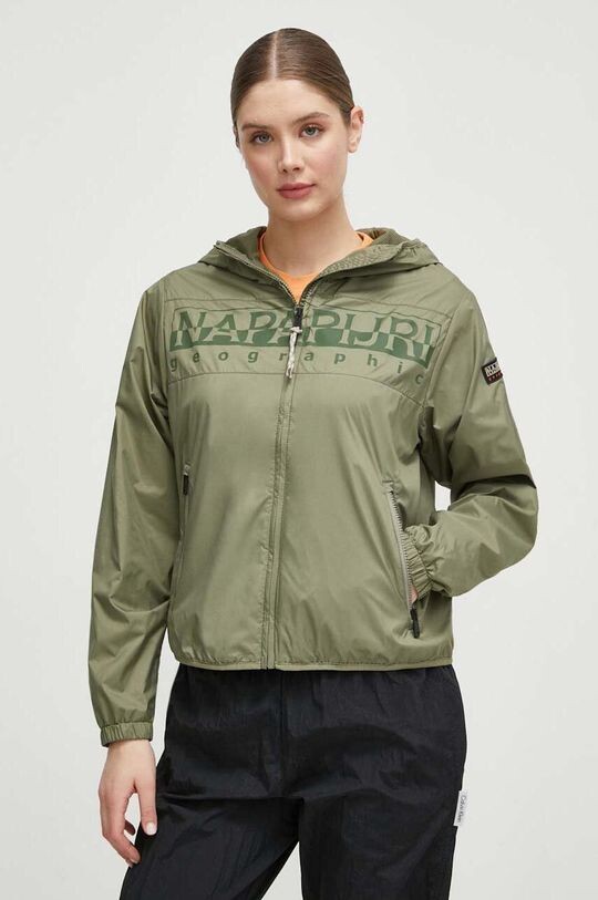 

Куртка Napapijri, зеленый