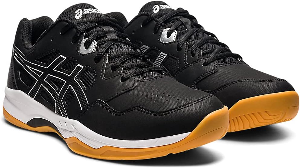Мужские кроссовки для пинг-понга Asics Gel-RENMA, белый/черный — фото 2