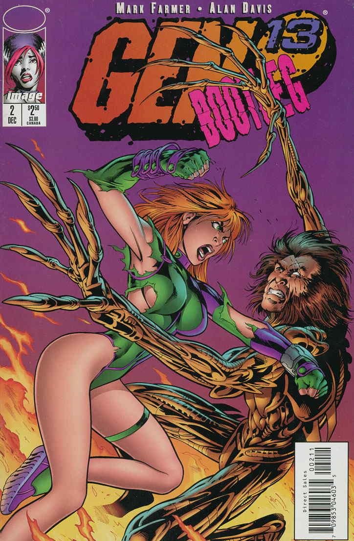 

Gen13 Bootleg #2 (Image Comics)