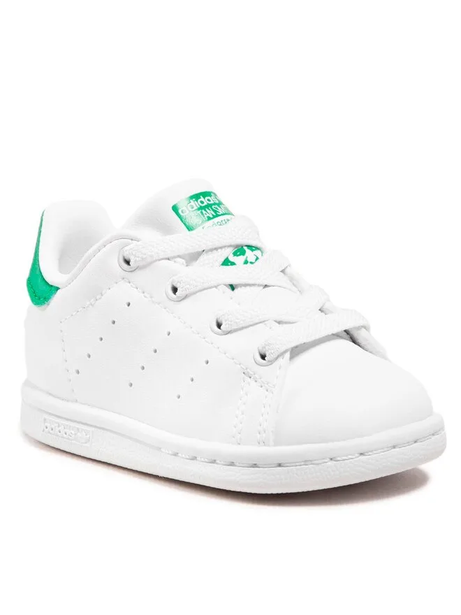 Adidas Кроссовки Stan Smith El I FX7528 белые — фото 3