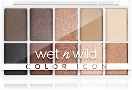 

Палитра теней для век Wet n Wild Color Icon 10-Pan, Nude Awakening 12 g