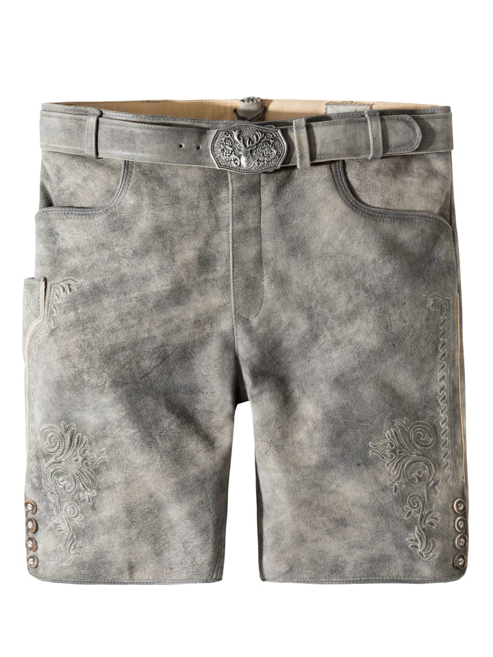 

Stockerpoint Кожаные брюки "Alois 2" с эффектом дымчатой стирки