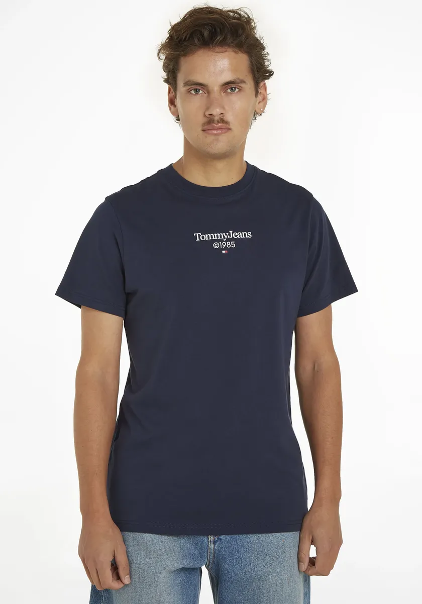 

Футболка Tommy Jeans Plus "TJM SLIM TJ 85 ENTRY TEE EXT", большие размеры, синий