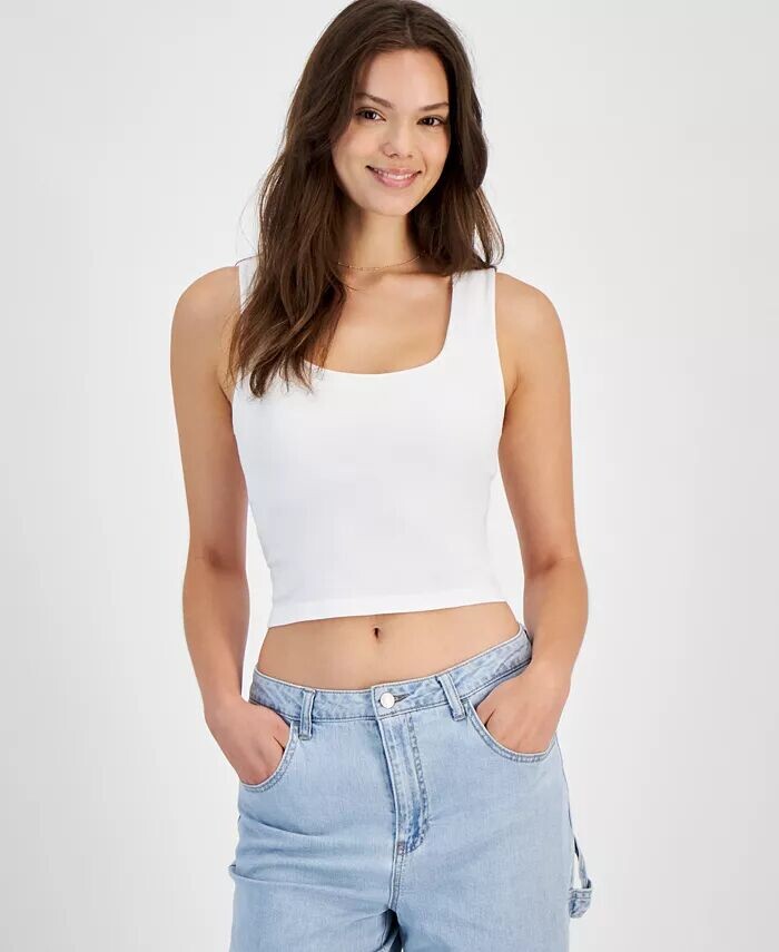 

Бесшовная майка с круглым вырезом для юниоров Hippie Rose, розовый
