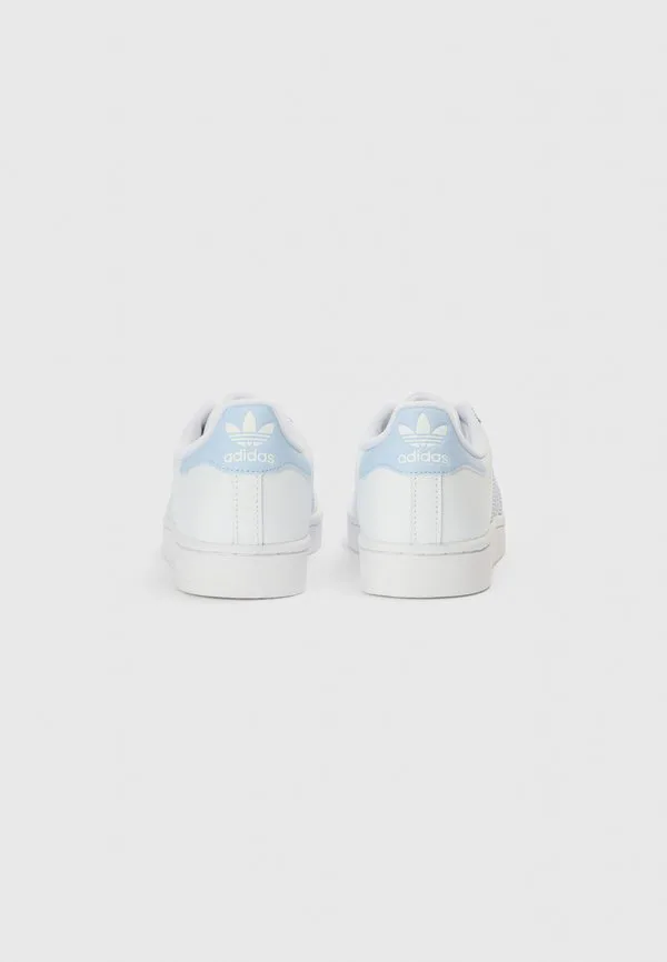 Кроссовки superstar ii унисекс Adidas Originals, White/Crystal Sky — фото 3