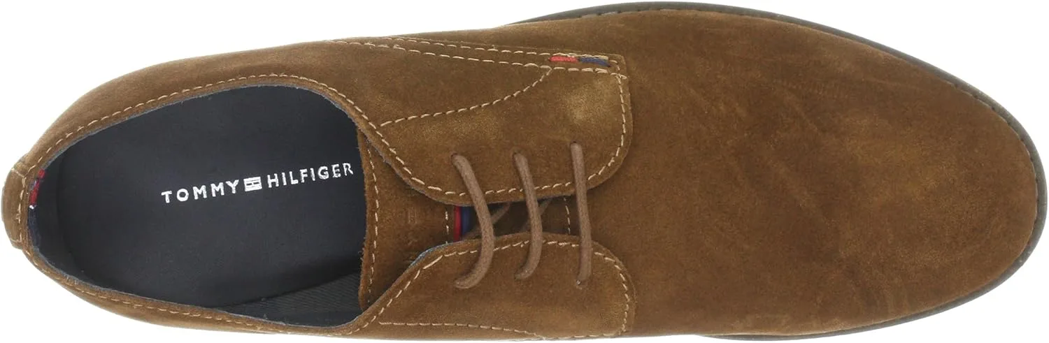 Мужские кроссовки Tommy Hilfiger Brookes 2 A FM56814690, повседневные, на шнуровке, коричневый — фото 4