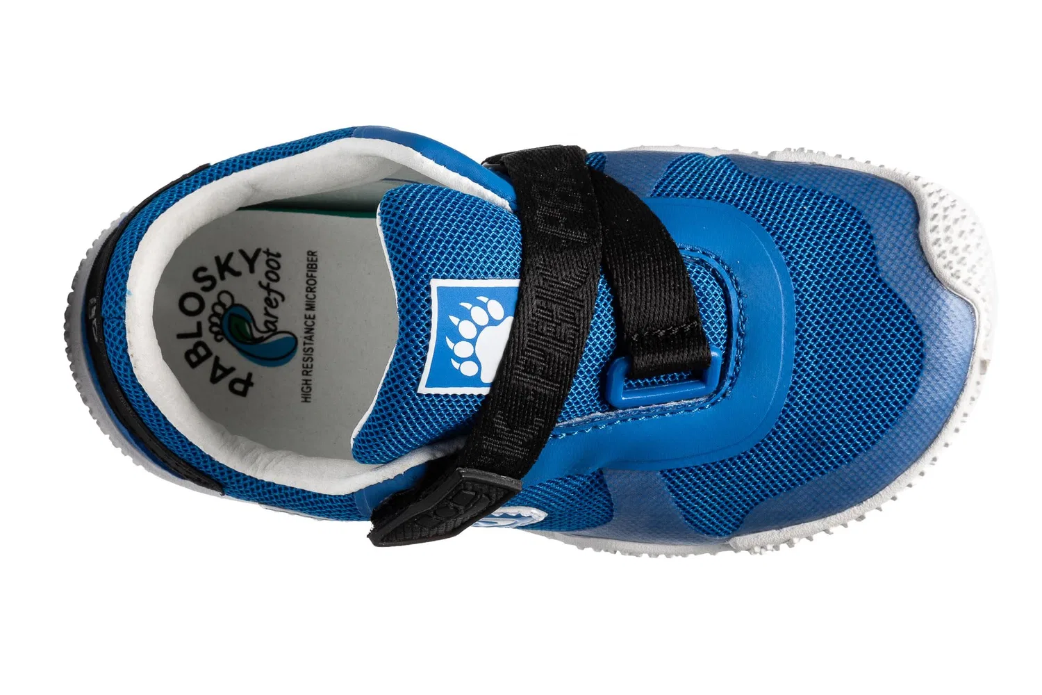 Детские кроссовки для мальчиков с принтом Zarpa 985640 Pablosky, Blue — фото 4