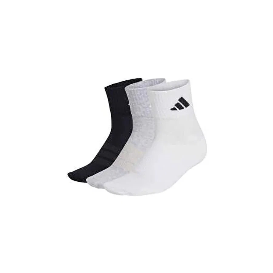 Спортивные носки 3 пары adidas, Серый
