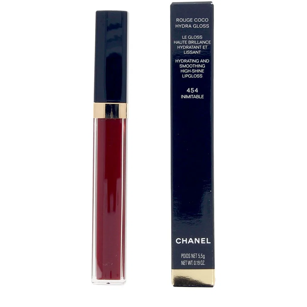 Блеск для губ ROUGE COCO HYDRA gloss Chanel, 454-Inimitable