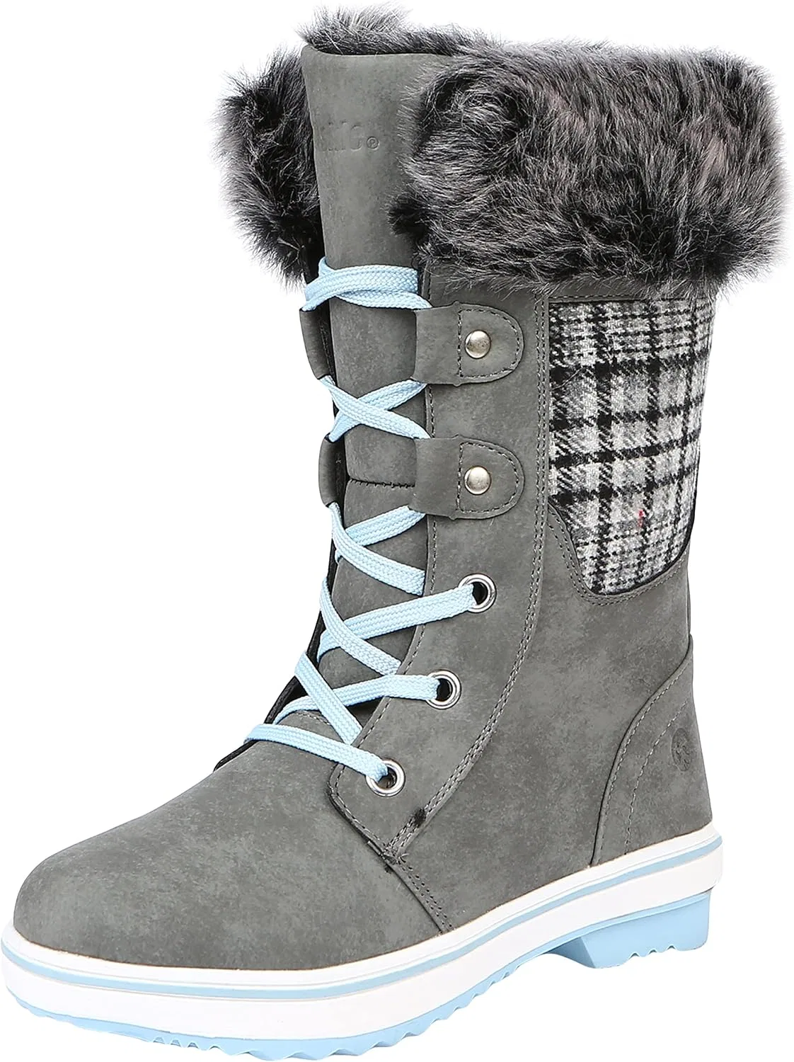 Детские ботинки для девочек с утеплителем Northside Bishop Se Cold Weather Boot, Grey