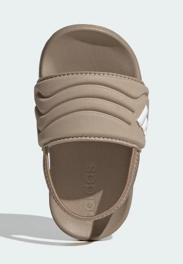 Шлепанцы Adidas Performance, белый/хаки — фото 3