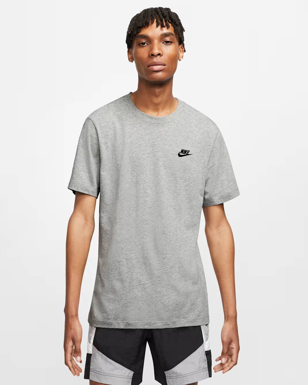 

Футболка Nike Sportswear Club, серый