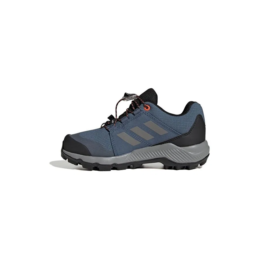 Детские кроссовки для outdoor с мембраной Terrex Gtx K adidas, Серый — фото 2
