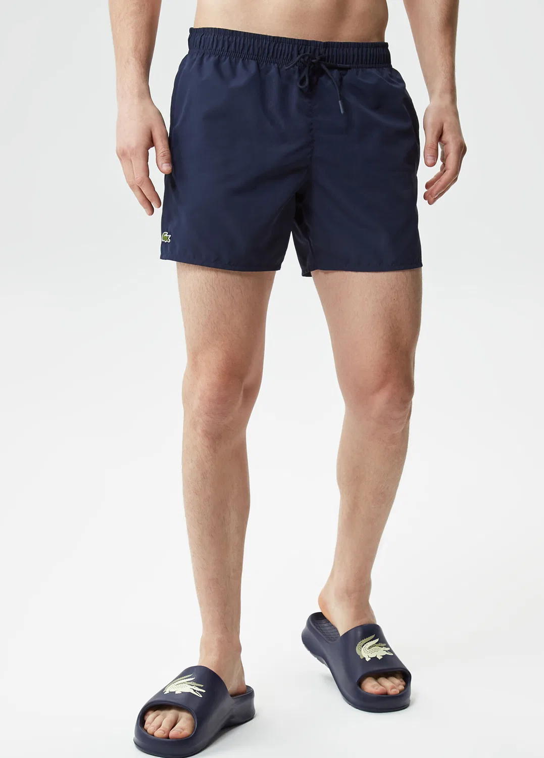 Шорты пляжные Lacoste, navy — фото 3