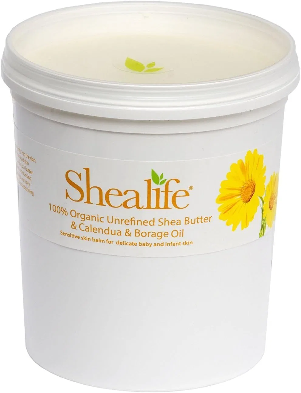 Бальзам для кожи с маслом ши и календулой Shealife, 1 кг, Floral