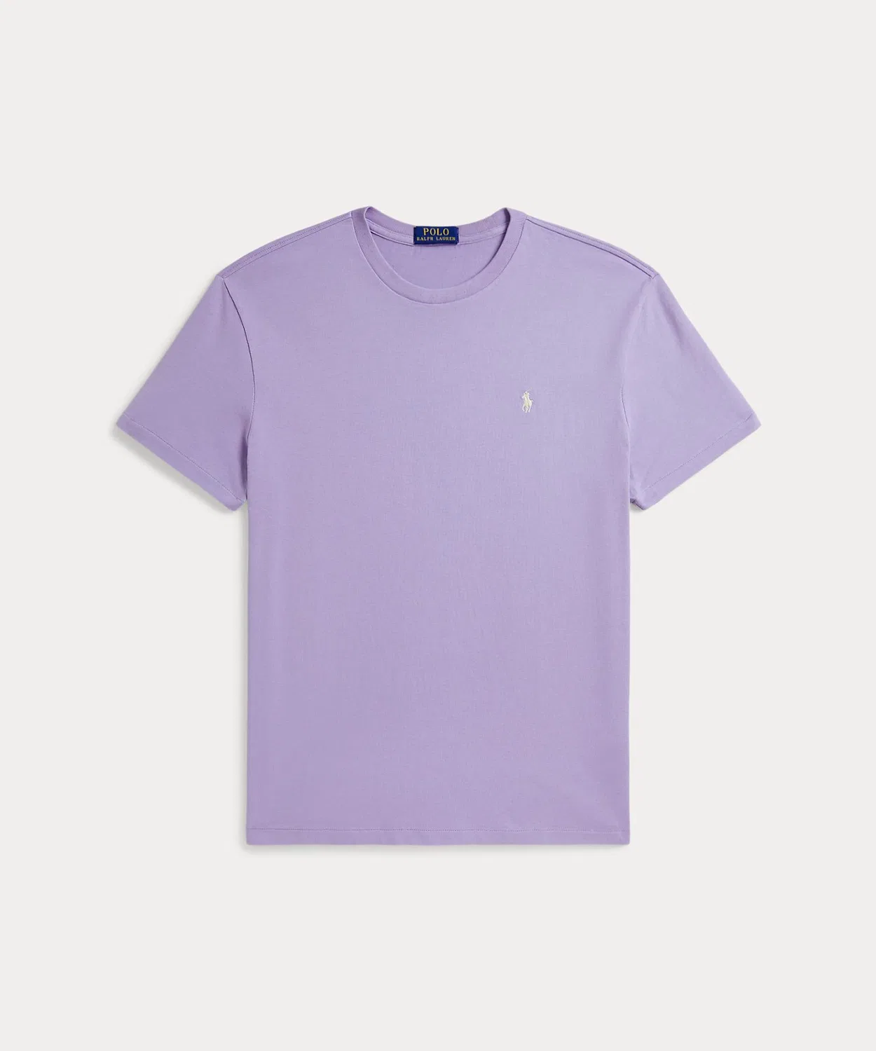 Мужская футболка с коротким рукавом Classic Fit POLO RALPH LAUREN, Purple — фото 3