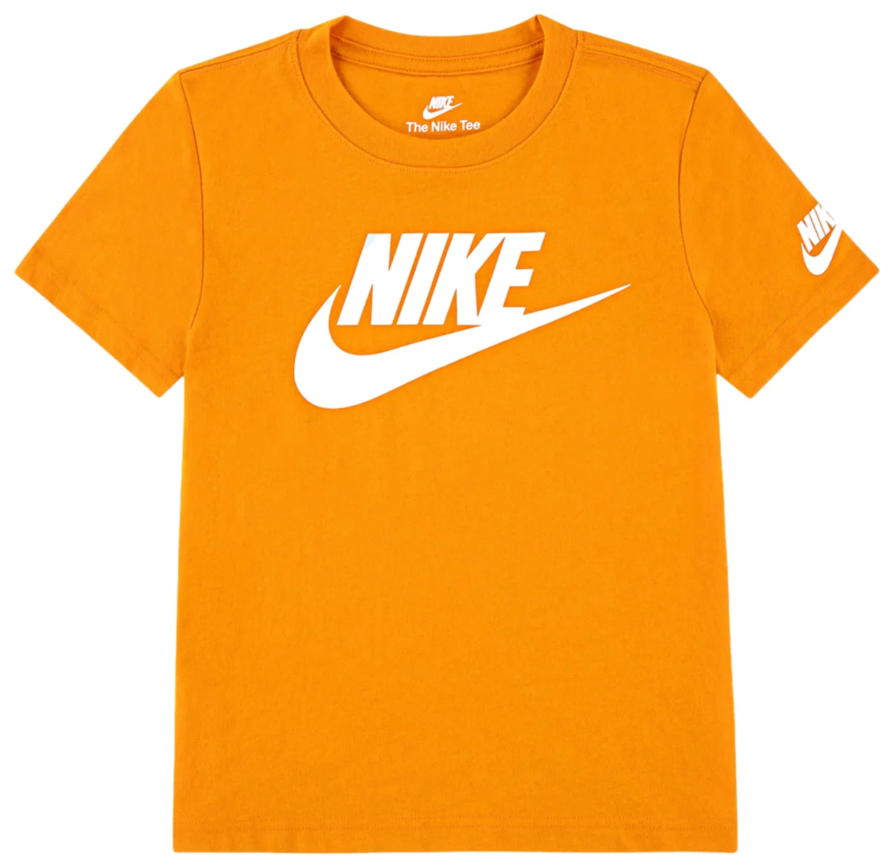 Футболка для мальчиков Futura Evergreen Nike, цвет Bright Ceramic/Bright Ceramic