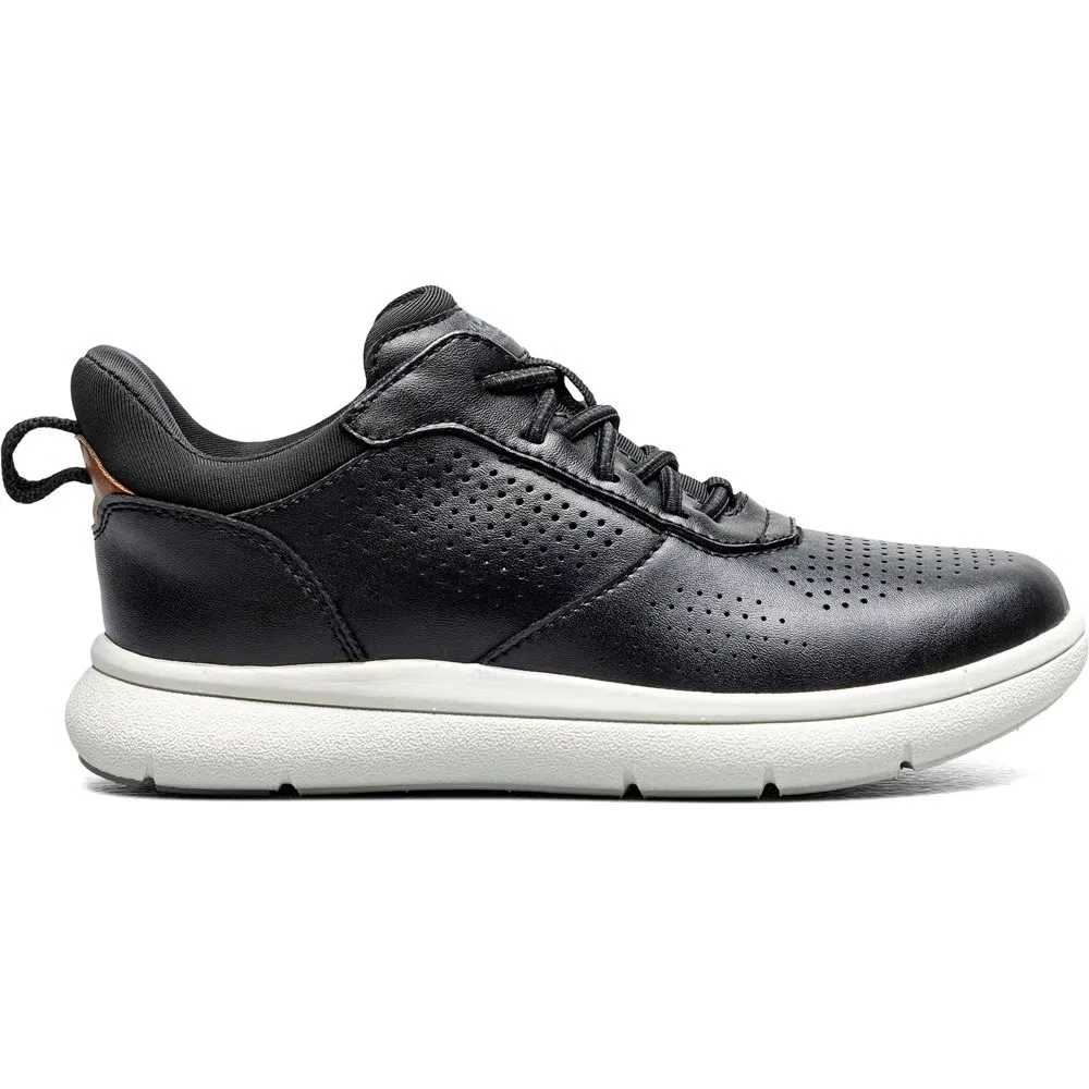Детские кроссовки на эластичных шнурках Florsheim, Black — фото 2