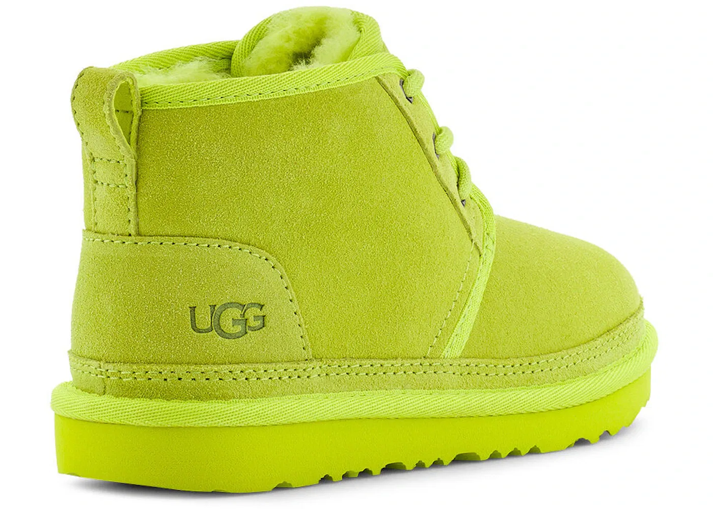 Детский ботинок Neumel II Boot UGG, Key Lime — фото 3