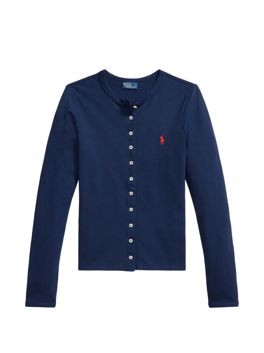Polo Ralph Lauren Кардиган на пуговицах, синий