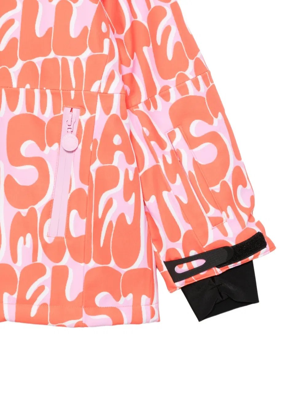 Куртка утепленная Stella McCartney Kids, розовый — фото 3