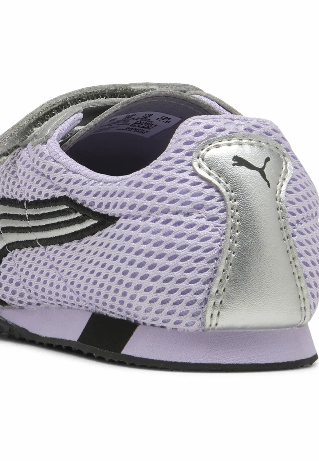 H-Street и кроссовки унисекс - кроссовки Puma, Light Lavender- Black — фото 4