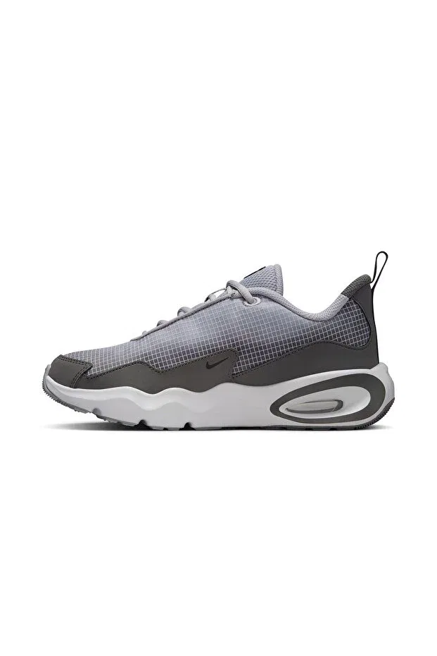 Детские кроссовки для девочек шнурующиеся Nike, Gray-004 — фото 3
