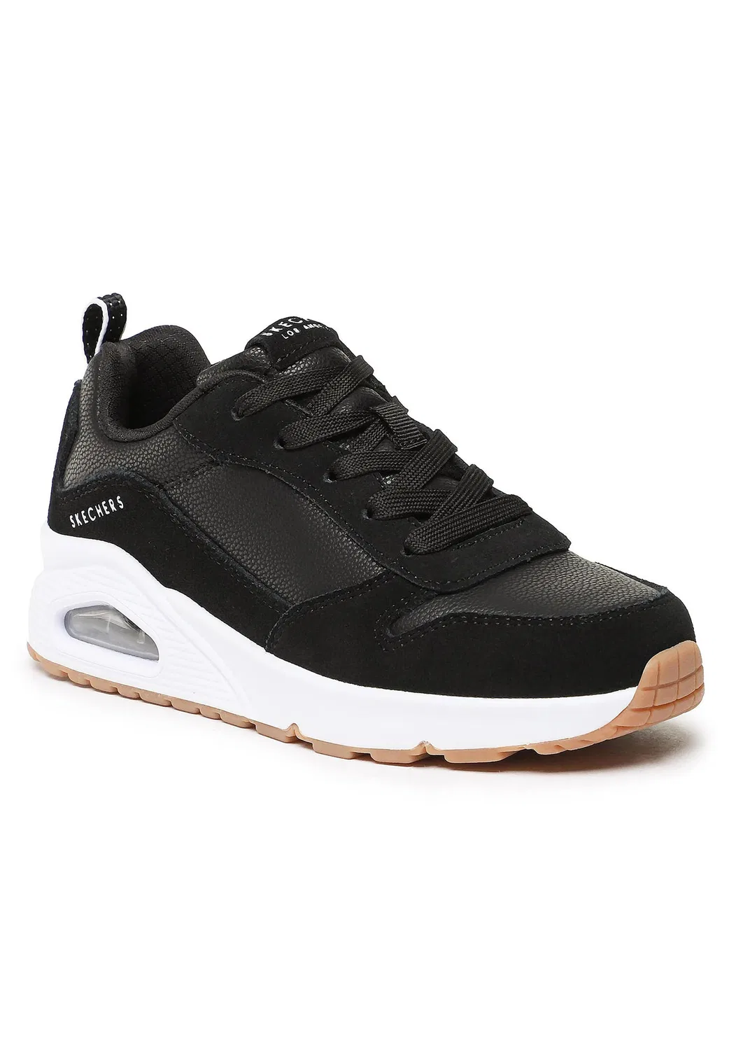 Детские спортивные кроссовки с принтом UNO STACRE Skechers, Schwarz