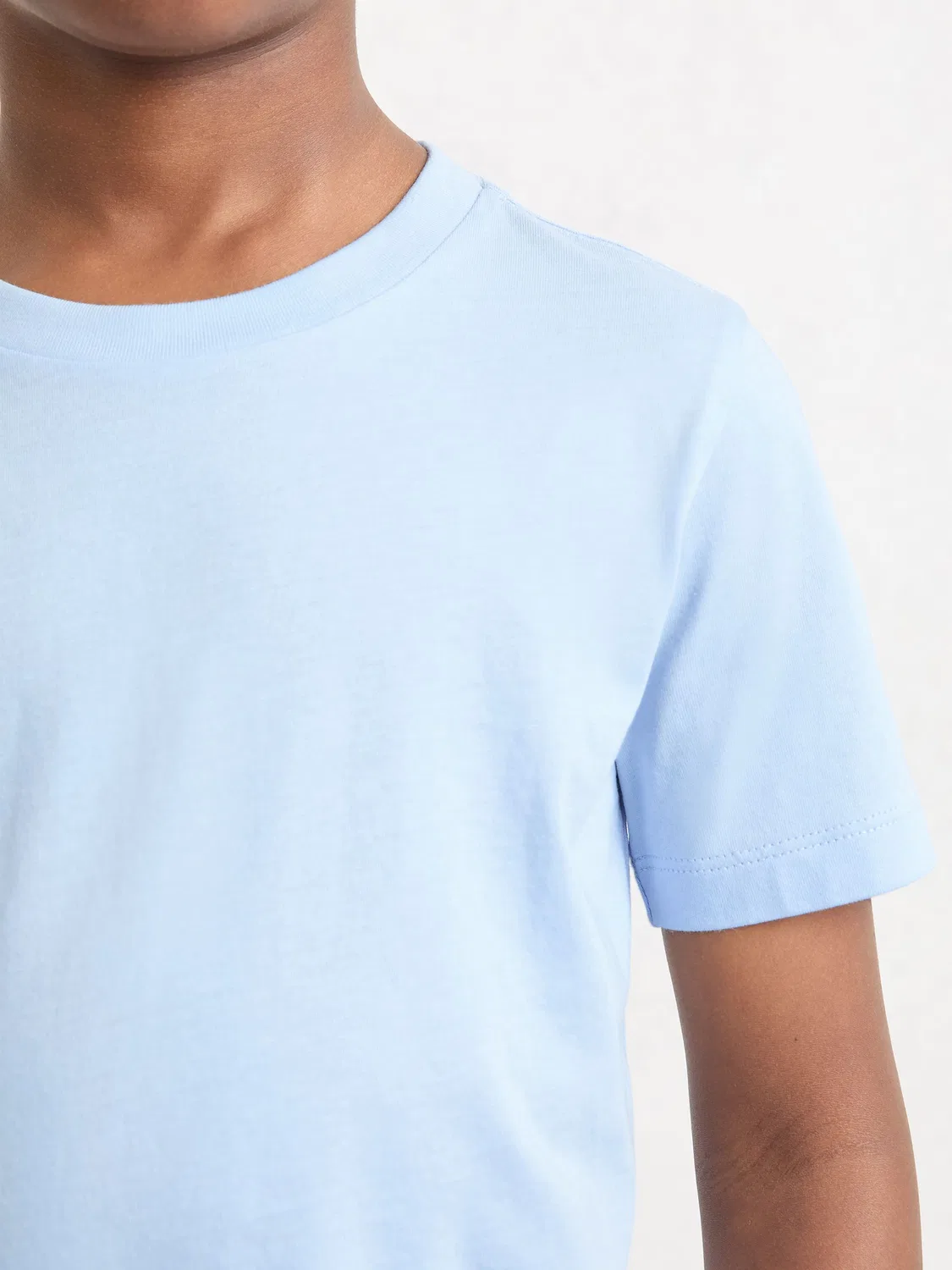 Футболка хлопковая Bless Reiss, Soft Blue — фото 4