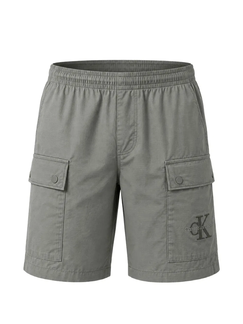 Шорты повседневные Skater Calvin Klein Kids, серый