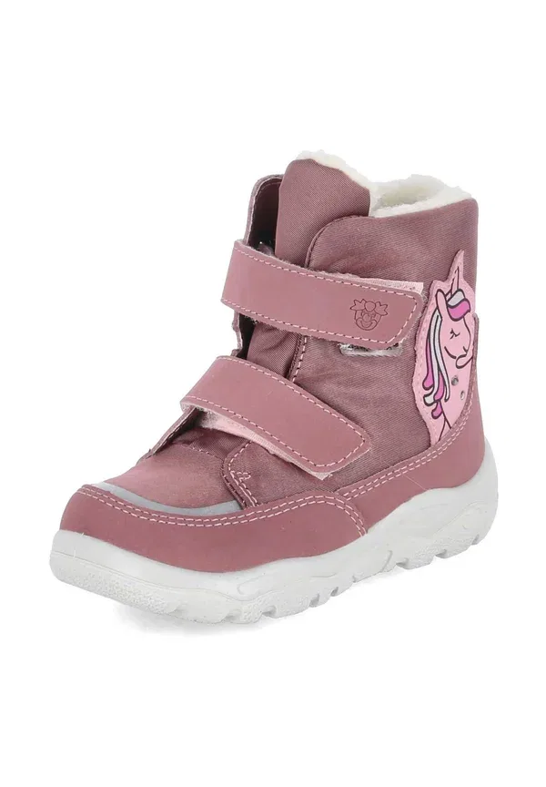 Пинетки шерстяные Baby shoes Pepino, Pink, розовый
