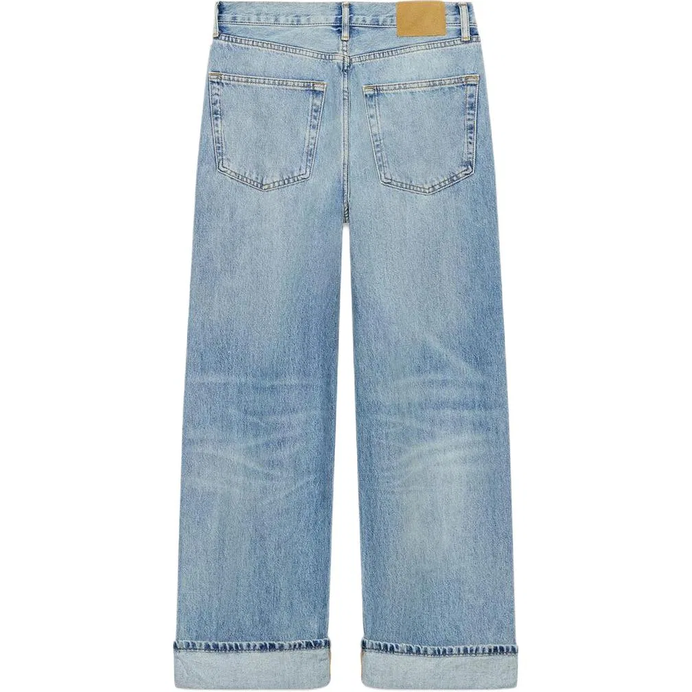 Женские джинсы ZW Jeans Light Blue ZARA, Light Blue — фото 3